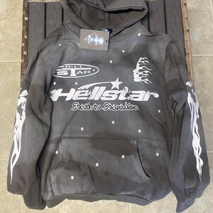 Hellstar Gray Hoodie Jacket